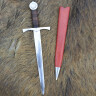 Medieval Dagger with scabbard, regular version