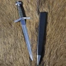 Crusader Dagger with scabbard, regular Version