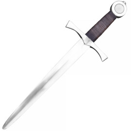 Medieval Dagger with scabbard, blunt, light combat version