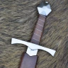 Medieval Dagger with scabbard, practical blunt, light combat version, class D