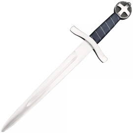 Crusader Dagger with scabbard, practical blunt, light combat version, class D
