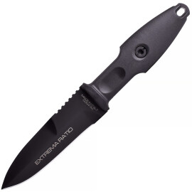 Fixed-Blade Knife Pugio Single Edge black, Extrema Ratio