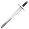 Medieval Dagger Nevio, battle-ready, including sheath