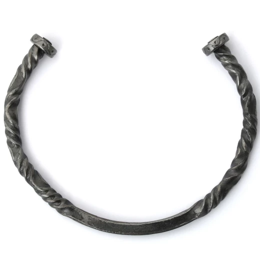 Celtic torc, hand-forged - XL