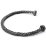 Celtic torc, hand-forged - XL