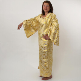 Goldene Chemise Prinzessin - XL 168cm