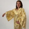 Goldene Chemise Prinzessin - XL 168cm