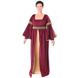 Šaty princezna Berengaria - S nebo L