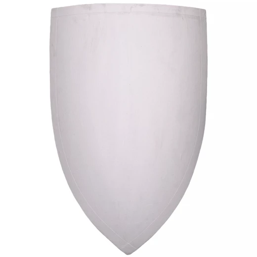 Heater Shield, Wooden Blank, White