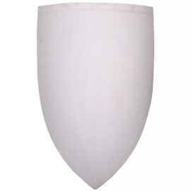 Heater Shield, Wooden Blank, White