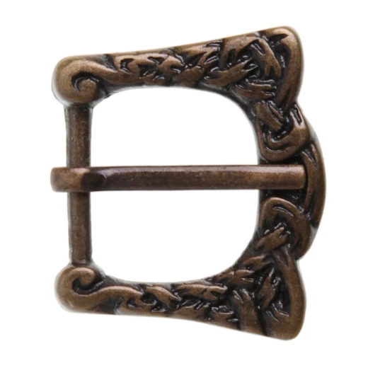 Brass Knotted Viking Buckle