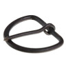 Forged Iron D Shape Buckle