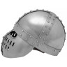 12th to 13th Century Norman Spangenhelm Helmet