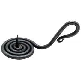 Iron Spiral Candle Holder