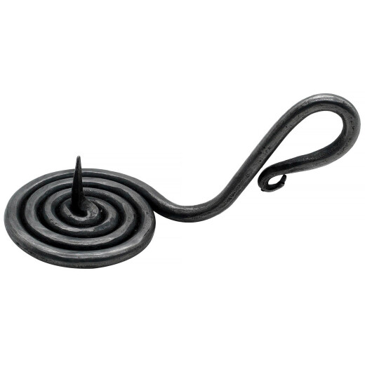 Iron Spiral Candle Holder