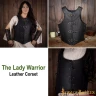Lady Warrior Leather Corset