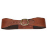 Barbarian Belt with Brass Plate
