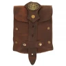 Leather Belt Pouch "Archer of the Realm" with Tree of Life - Outlet