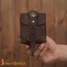 Archer of the Realm Leather Belt Bag