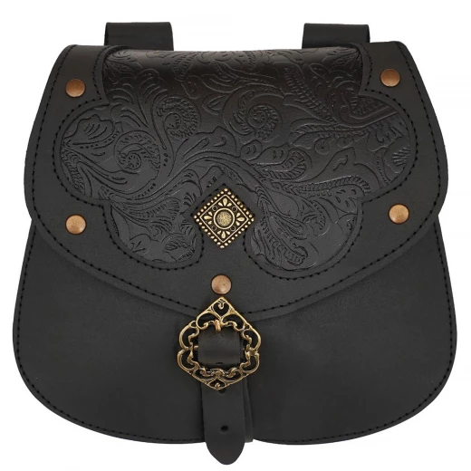 Edle Mittelalter Gürteltasche