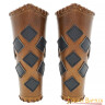 Fantasy Warrior Bracers for LARP and Cosplay