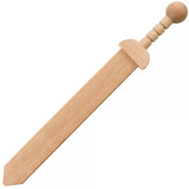 Dětský římský meč Nero vyrobený ze dřeva