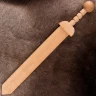 Roman Sword Nero, Wooden Toy Sword for Children
