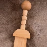 Roman Sword Nero, Wooden Toy Sword for Children