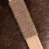 Wooden Toy Axe for Children, with Jute-Wrapped Handle