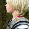 Lorica Segmentata Junior, Child's Roman Armour, Aluminium