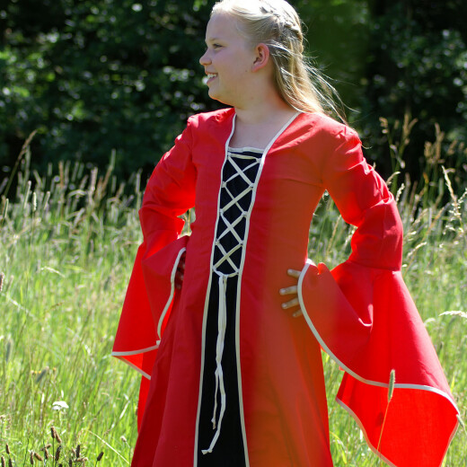 Dětské středověké šaty Marie, 10 let