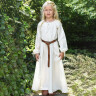 Dětské středověké šaty Ana, přírodní