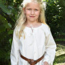 Kinder Mittelalterkleid Ana, natur