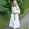 Dětské středověké šaty Ana, přírodní