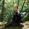 Viking Winningas / Leg Wraps for Children, Herringbone Pattern, var. colours