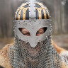 Viking Spectacle Helmet, Spangenhelm with Aventail