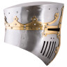 Crusader Pot Helm, 13th C., 1.6mm Steel