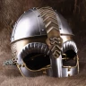 Brýlová helma Beowulf s lícnicemi a krožkovým závěsem