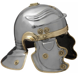 Římská helma Imperial Gallic -H- Augsburg z oceli