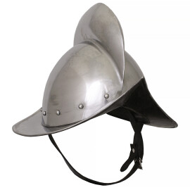 Deutscher Morion Helm, 1,6mm Stahl