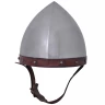 Archer Domed Helmet, 1.6mm steel with leather liner