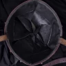 Konischer Bogenschützen Helm, 1.6mm Stahl, mit Lederinlet