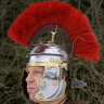 Římská helma Imperial Gallic -G- Weisenau, ocel, 1. stol. n.l.