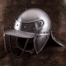 Lobster-tailed pot helmet, 17. Century