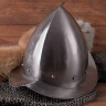 Peaked Morion helmet with leather liner