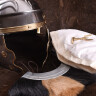 Roman Helmet Imperial Gallic -G- Weisenau, Steel, with Crest