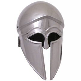 Italo-Corinthian helmet, steel, with leather liner
