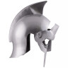 Gladiátorská helma Maximus vyrobená z oceli, bez trnů