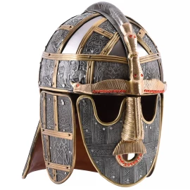 Sutton Hoo Helmet, 7th Century