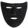 Římská železná maska na obličej, pocínovaná mosaz